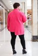 Куртка-пиджак розовый Luizza  3400